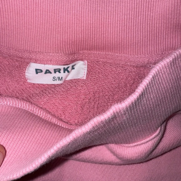 Preowned park Mockneck summer 2025 conch pink small medium - Picture 7 of 10